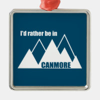 Eu Preferencialmente Em Canmore Mountain