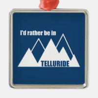 Eu Preferencialmente Em Telluride Mountain