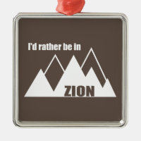 Eu Preferencialmente Estaria Em Zion National Park