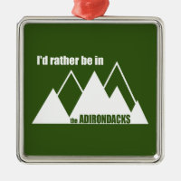 Eu Preferencialmente Na Montanha Adirondacks