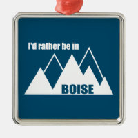 Eu Preferencialmente Na Montanha Boise Idaho