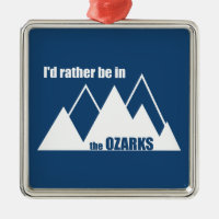 Eu Preferencialmente Na Montanha Ozarks