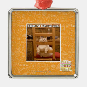 Ornamento De Metal Eu sou furado