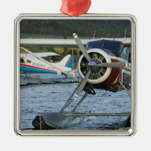 Ornamento De Metal EUA, ALASKA, sudeste do Alasca, KETCHIKAN: