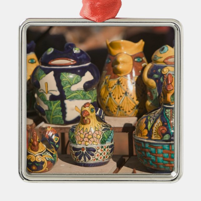 Ornamento De Metal EUA, Arizona, Tubac: Premier da Arizona Sul (Frente)