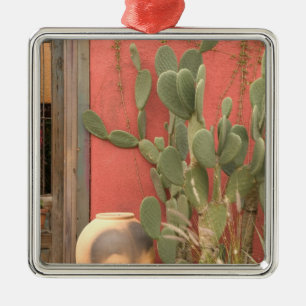 Ornamento De Metal EUA, Arizona, Tucson: Distrito Histórico Presidio 