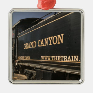 Ornamento De Metal EUA, Arizona, Williams: Grand Canyon Railroad