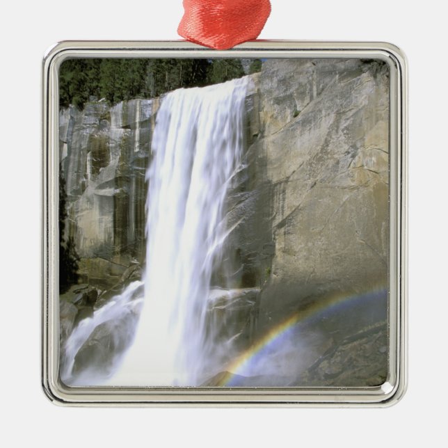 Ornamento De Metal EUA, Califórnia, Parque Nacional Yosemite. Vertica (Frente)