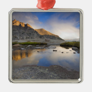 Ornamento De Metal EUA, Colorado, Rocky Mountain NP.