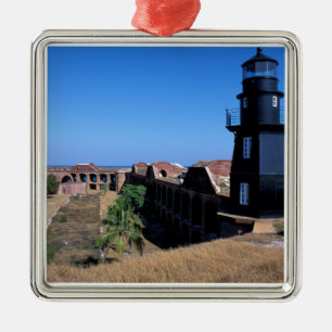 Ornamento De Metal EUA, FL, Florida Keys, Fort Jefferson, 1846, 2