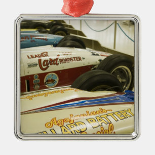 Ornamento De Metal EUA, Indiana, Indianapolis: Indianapolis Motor 3