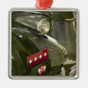 Ornamento De Metal EUA, Kentucky, forte Knox: Museu de Patton de