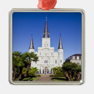 Ornamento De Metal EUA, Louisiana, Nova Orleans. French Quarter,