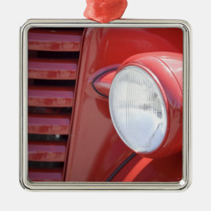 Ornamento De Metal EUA, Maine, Cabeça de Coruja. Farol e parcial