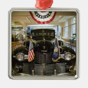 Ornamento De Metal EUA, Michigan, Dearborn: O Museu Henry Ford,