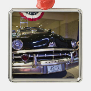 Ornamento De Metal EUA, Michigan, Dearborn: O Museu Henry Ford, 2
