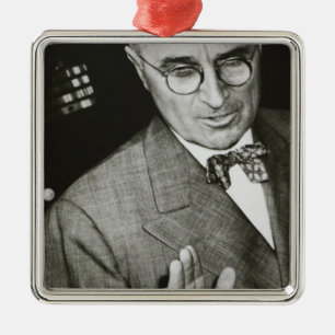 Ornamento De Metal EUA, Missouri, Independence, Truman Presidencial