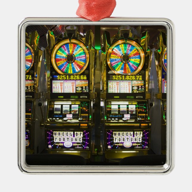 Ornamento De Metal EUA, Nevada, Las Vegas. McCarran Internacional (Frente)