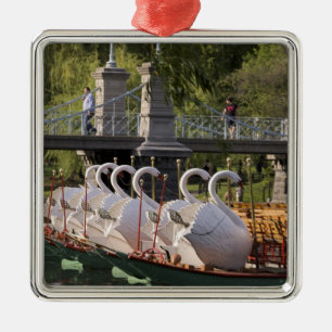 Ornamento De Metal EUA, Nova Inglaterra, Massachusetts, Boston,