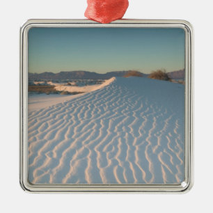 Ornamento De Metal EUA, Novo México, White Sands National