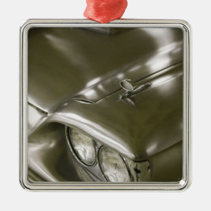 Ornamento De Metal EUA, Ohio, Cleveland: Reserva ocidental histórica