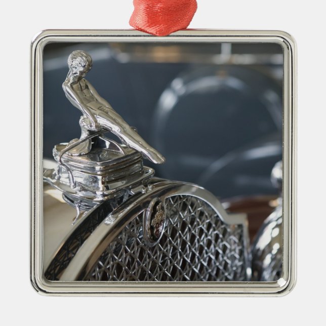 Ornamento De Metal EUA, Ohio, Dayton: Museu do Packard de América (Frente)