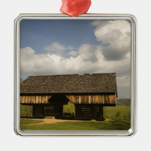 Ornamento De Metal EUA, Tennessee, Enfumaçado Excelente Mountain NP.