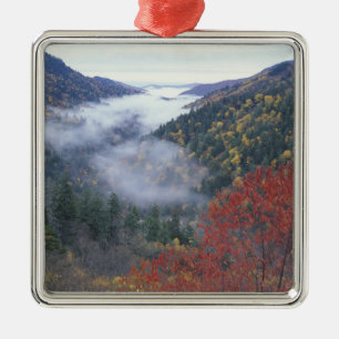 Ornamento De Metal EUA, Tennessee, Excelente Smokey Mountains Nationa