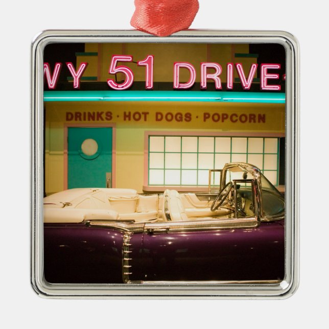 Ornamento De Metal EUA, Tennessee, Memphis: Elvis Presley (Frente)