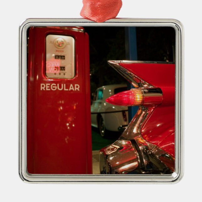 Ornamento De Metal EUA, Tennessee, Memphis, Elvis Presley 2 (Frente)