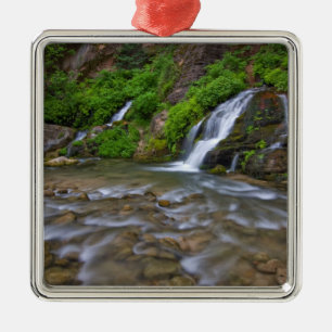 Ornamento De Metal EUA, Utah, Zion National Park. Grandes Primaveras