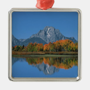 Ornamento De Metal EUA, Wyoming, Parque Nacional Grand Tetons em 4
