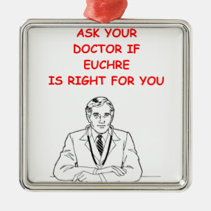 ORNAMENTO DE METAL EUCHRE