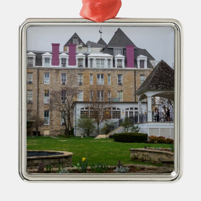 Ornamento De Metal Eureka Crescent (Frente)