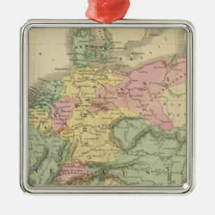 Ornamento De Metal Europa continental