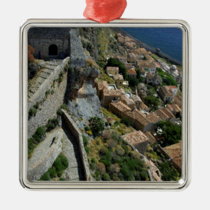 Ornamento De Metal Europa, Grécia, Peloponneso, Monemvasia