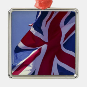 Ornamento De Metal Europa, Inglaterra, bandeira britânica