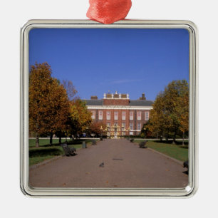 Ornamento De Metal Europa, Inglaterra, Londres. Palácio Kensington em