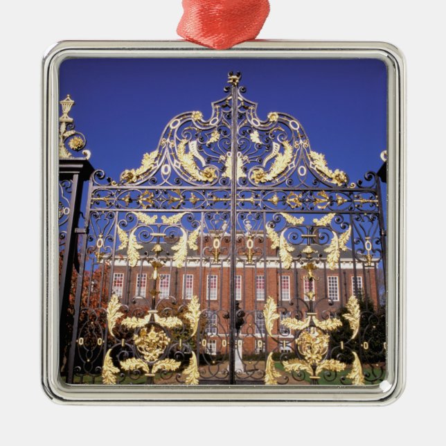 Ornamento De Metal Europa, Inglaterra, Londres. Porta encurvada fora  (Frente)