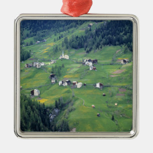 Ornamento De Metal Europa, Itália, Alpes Dolomíticos. Esta pequena al