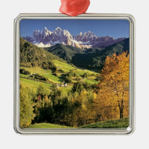 Ornamento De Metal Europa, Itália, Papais noeis Magdalena. O minúsc