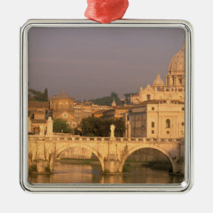 Ornamento De Metal Europa, Itália, Roma, O Vaticano. Basilica San