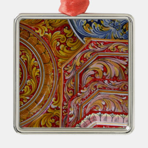 Ornamento De Metal Europa, Itália, Sicília, Taormina. Tradicional 2