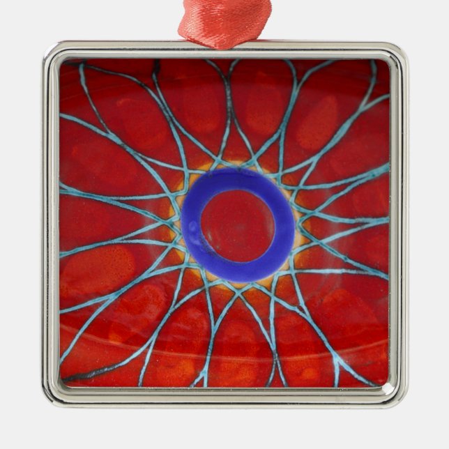 Ornamento De Metal Europa, Itália, Sicília, Taormina. Tradicional 6 (Frente)