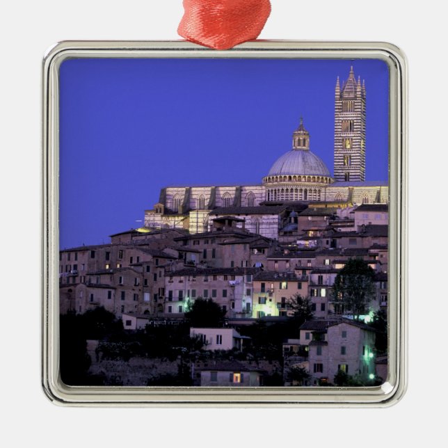 Ornamento De Metal Europa, Itália, Toscana, Siena. 13 C. Duomo e (Frente)