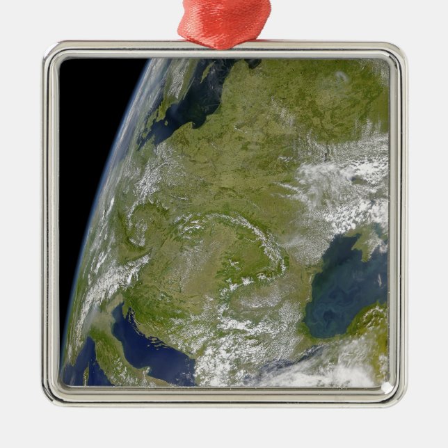 Ornamento De Metal Europa Oriental (Frente)