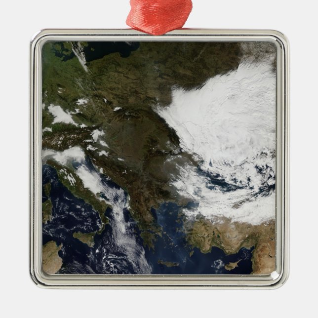 Ornamento De Metal Europa Oriental e Meridional (Frente)