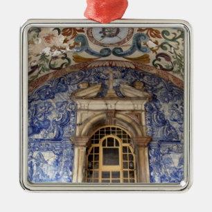 Ornamento De Metal Europa, Portugal, Obidos. Arquitetura colorida