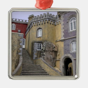 Ornamento De Metal Europa, Portugal, Sintra. Pena Nacional 2