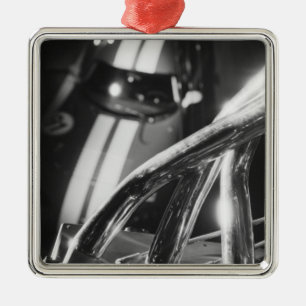 Ornamento De Metal Europa, Suiça, Genebra. Show Automóvel de Genebr